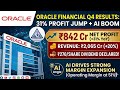 Oracle Financial Services Q4 Results: Profit JUMPS 31% YoY – Dividend of ₹270/Share Declared!