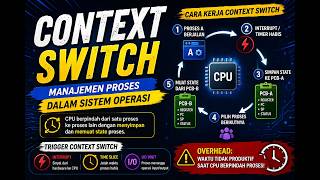 Context Switch - Sistem Operasi