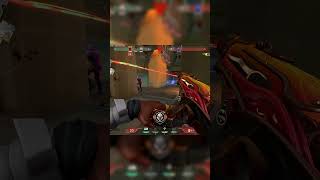 one shot kill in competitive  #valorant #valorantgameplay #valorantlive #gaming #valorantclips #ace