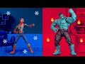 Fire Spider-Man Vs Icy Hulk Top 10 Action Sence Figure Stopmotion