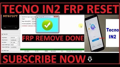 Tecno IN2 frp reset by sp flash tool 100% working