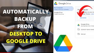 How to Automatically Backup or Save Desktop Files to Google Drive screenshot 2