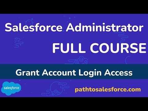 Settings 05 | Grant Account Login Access