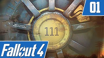 Fallout 4 Playthrough - Part 1 - War Never Changes!