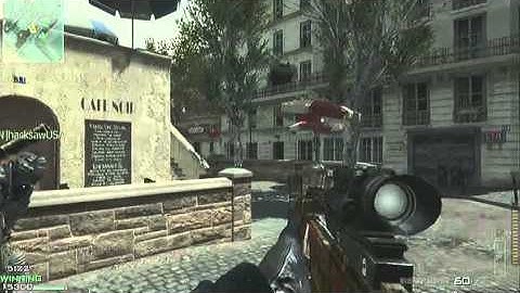 MW3 TDM G36c Thermal