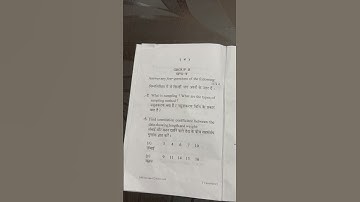 Statistical analysis question paper M.com semester 1, kolhan university 2023 #shorts #commerce #exam