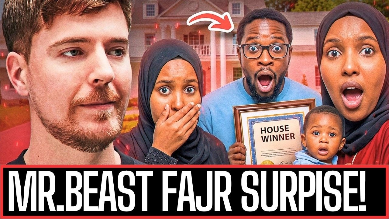 ⁣MR BEAST SHOCKS MUSLIM FAMILY