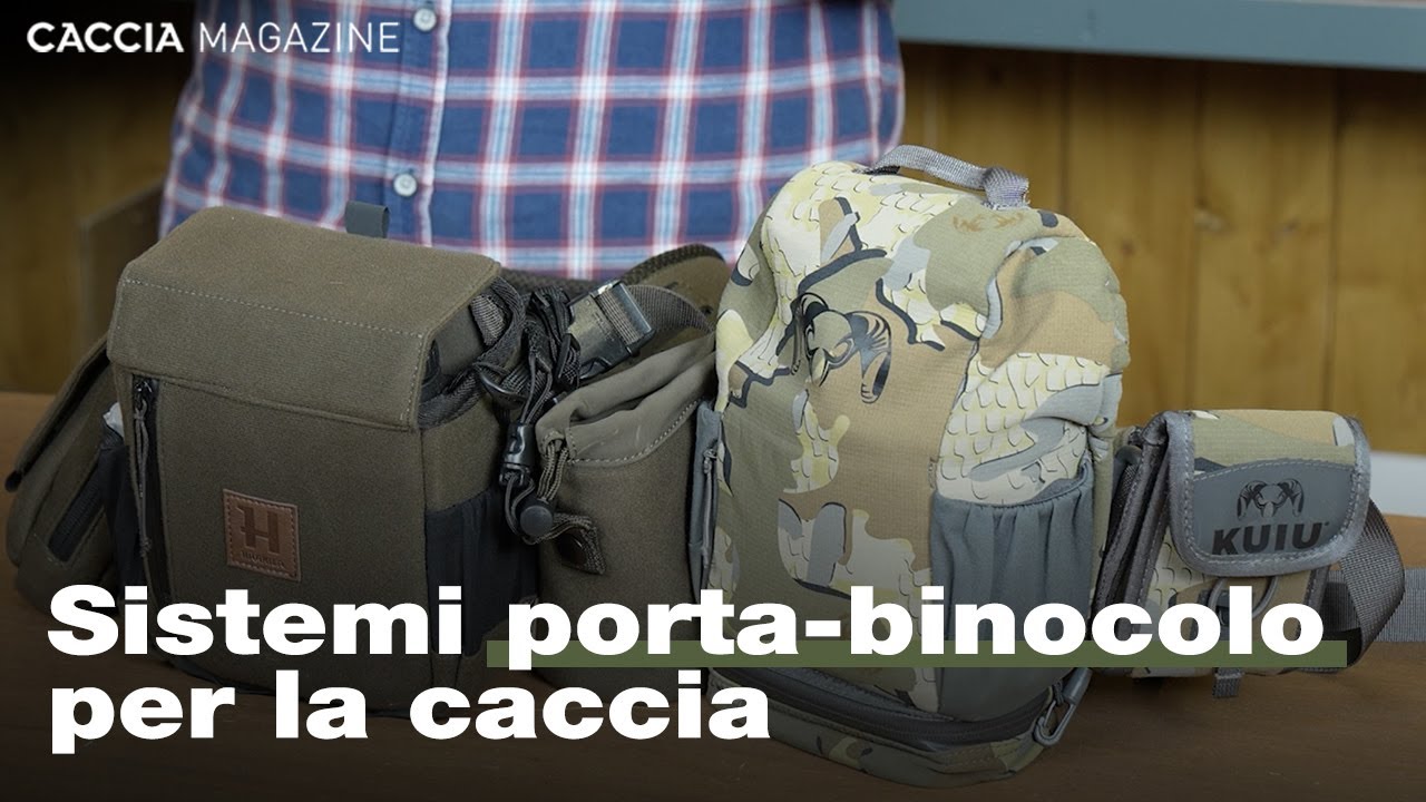 Come scegliere il bino-harness per la caccia di selezione - Caccia Magazine Academy