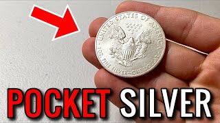 3 Reasons Why I Carry a Silver Coin in my Pocket