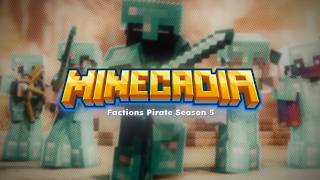 Minecadia: Factions Pirate 2.0 | Spring Season 🌷