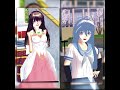 dengan akak nayya💭💐💫~~@nayychnZ #sakuraschoolsimulator #harusberanda