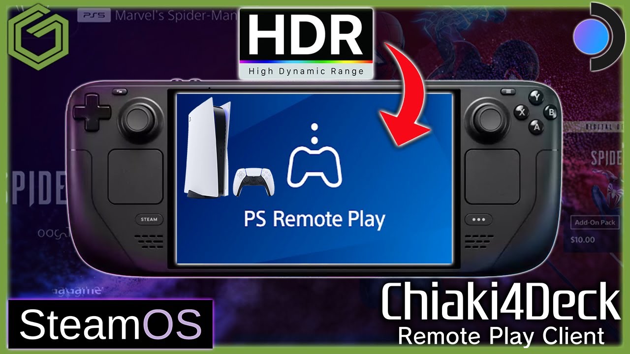 Streaming Your PS5 in HDR to Steam Deck OLED is Coming Soon - Steam Deck HQ