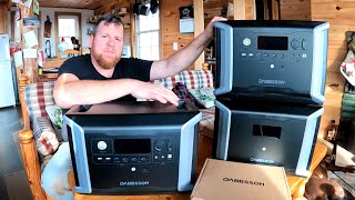 Off Grid Power Solutions  Testing The Dabbsson DBS2300 Plus: Real Life Plug and Play Power