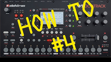 How To Octatrack 4: Stutter and Repeat effect