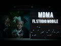 How "MDMA" By Ken Carson and Destroy Lonely Was Made in (FL Studio Mobile)