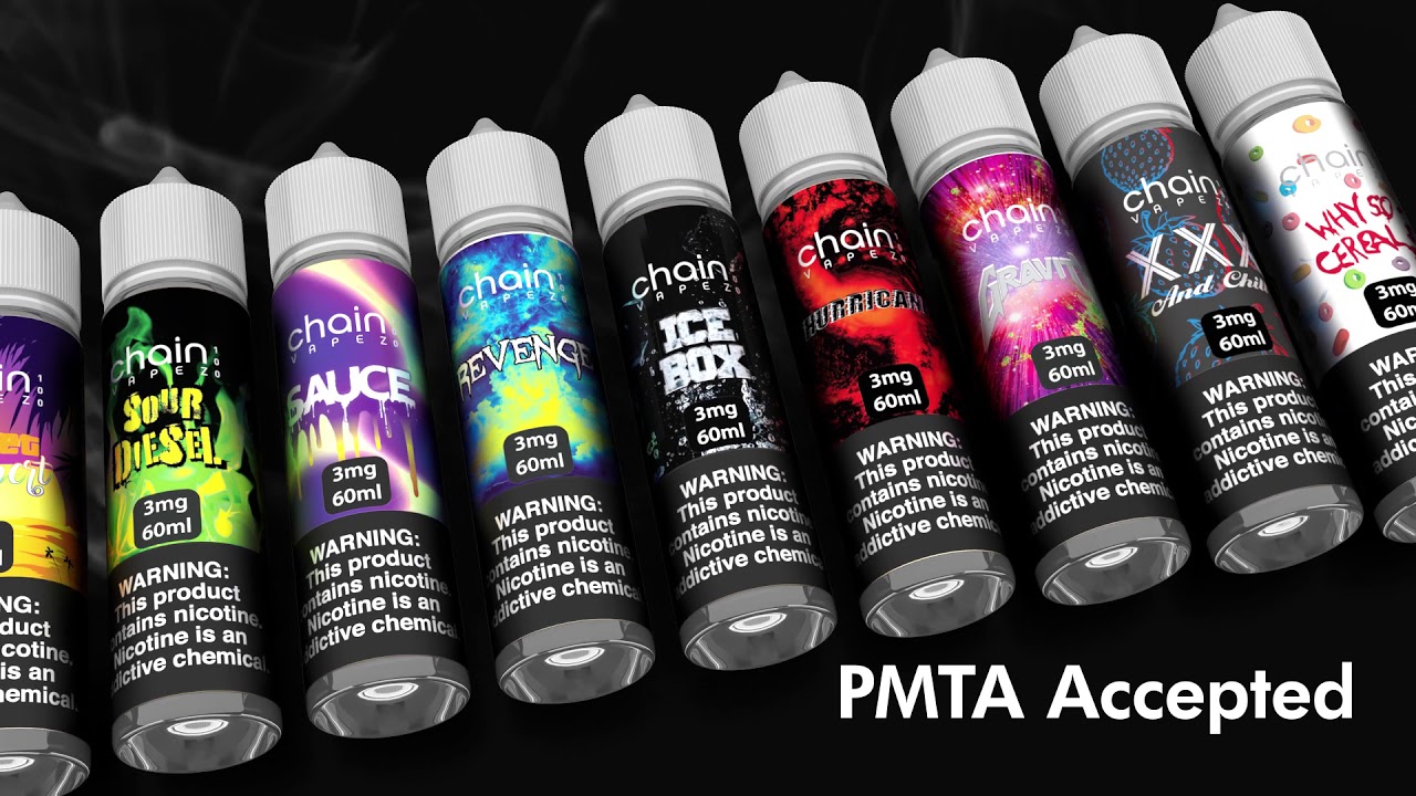 Chain Vapez Best Selling E-juice Brand