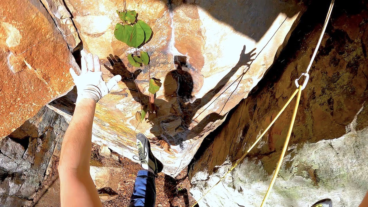 Witness My TERRIFYING Trad Climbing Fail! (MY WORST FALL TO DATE) YouTube