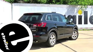 etrailer | DIY 2013 Mazda CX-9 Installation for the Curt Trailer Hitch Receiver