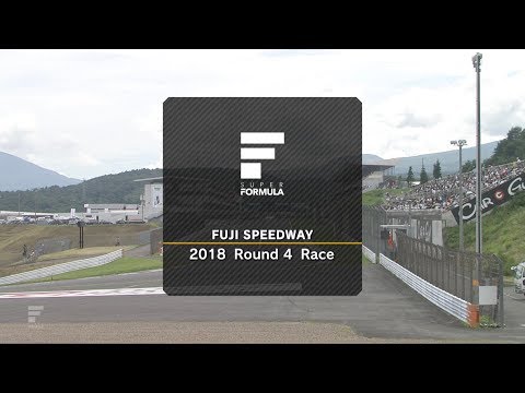 2018 SUPER FORMULA Rd4 FUJI Race Digest