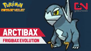 How to Get Arctibax in Pokemon Scarlet and Violet - Arctibax Location