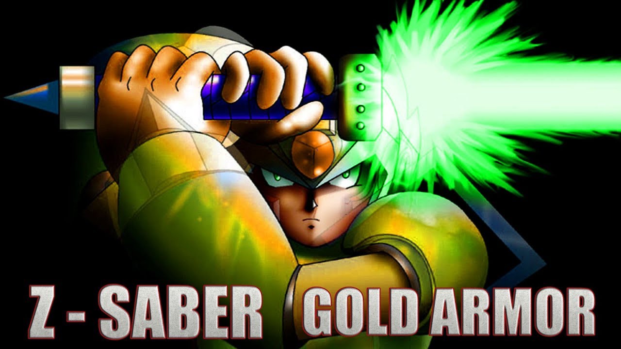 Mega Man X3 Get Z Saber