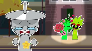 Pov Clukrs Sad Love Story Incredibox Sprunki Animation A Touching Story