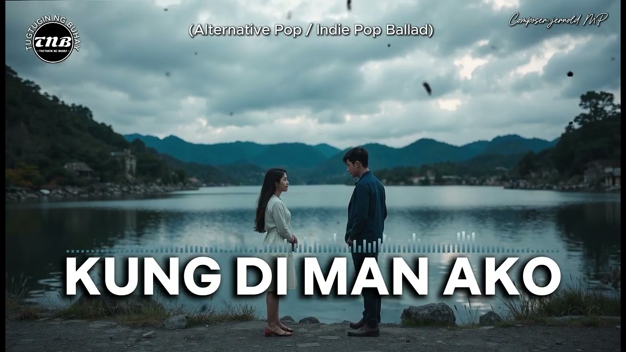 🎶KUNG DI MAN AKO🎶 (alternative pop / indie ballad) - jerrold plaza