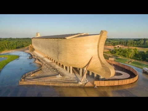 Video: Er Kentucky's Ark Encounter en forlystelsespark?