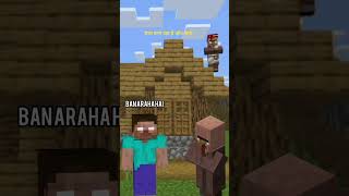 steve lame joke 🤣 #minecraft #games #shorts