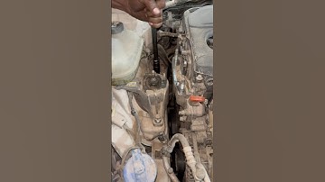 engine vibration problem fixed replace mount #engine #automobile #tipsandtricks #autorepair #shorts