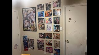 MY UPDATED COMIC CON WALL