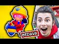 BELEŞ 6.SEVİYE JACKY ÇIKARTTIM / YENİ AKSESUARLAR (Brawl Stars)