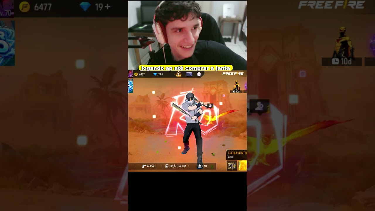 clipes jogando ap no freefire😂 #freefire #ff