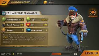 Battle Boom - Legendary Card - Air Force Commander screenshot 5