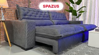 Sofá Spazus - sua sala ainda mais elegante #decor #sala #camainbox #conforto #decoração #bemestar screenshot 4