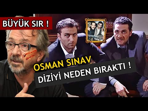 İŞTE OSMAN SINAV'IN SIR GİBİ SAKLADIĞI BÜYÜK GİZEM ! KURTLAR VADİSİNİ NEDEN BIRAKTI ? CERRAHPAŞA !