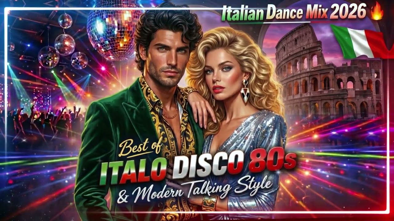 Italian Dance Mix 2026 🔥 | ITALO DISCO 80s (Italo Disco Remix