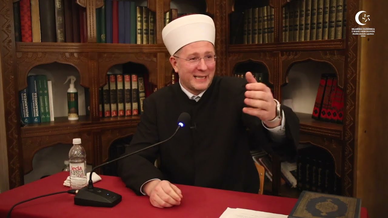 hafiz dr. Kenan Musić ∣ Svijest o Uzivšenom
