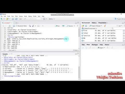 Spilt - Spilt  - Plot Design Analysis  Using R studio