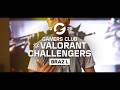 GIRO SEMANAL - TUDO QUE ROLOU NO SPLIT 1! | GAMERS CLUB VALORANT CHALLENGERS BRAZIL 2026