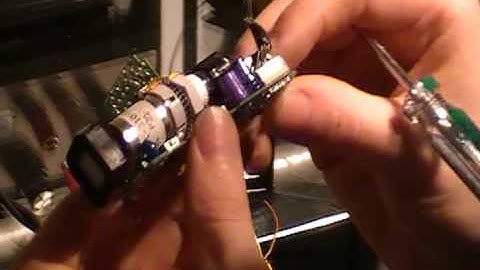 Reverse Engineering Camcorder Viewfinders - Mini CRT