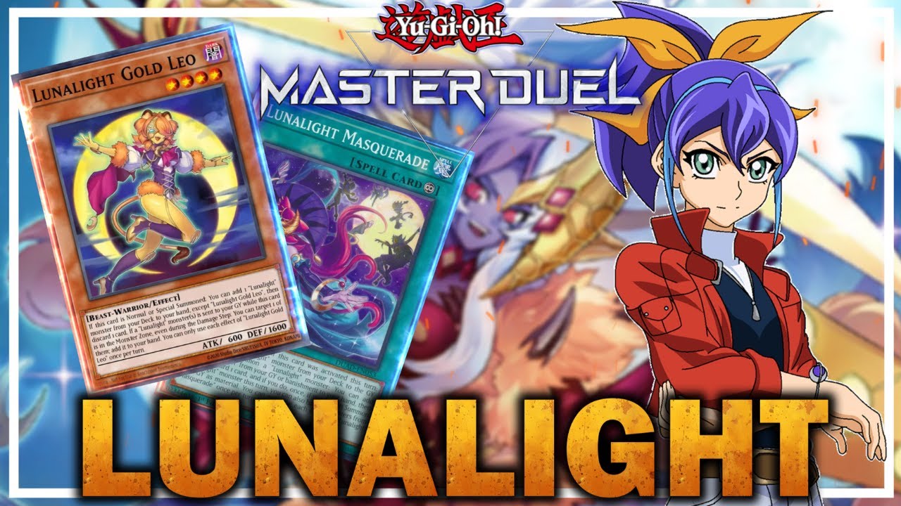 Comment Jouer CLAIR DE LUNE (Combos + Deck Profile) Yu-Gi-Oh! MASTER DUEL