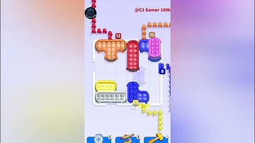 Sky Rush: Traffic Puzzle level 70 walkthrough solution Android, iOS