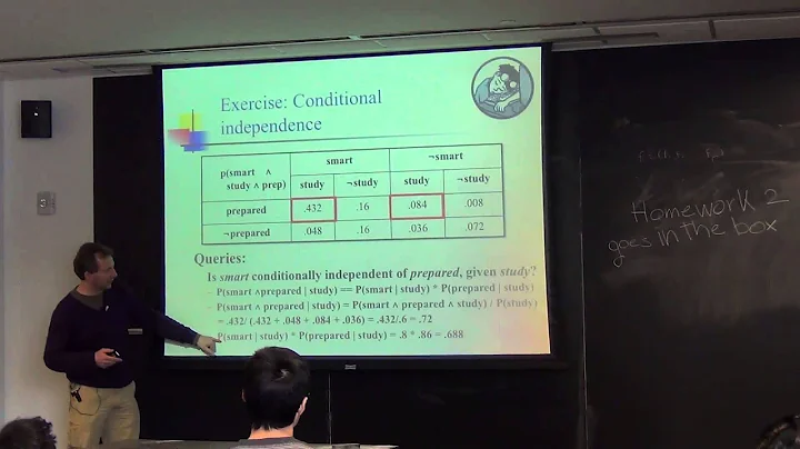 Lecture 14: Probabilistic modeling