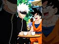 Gojo and Goku ￼