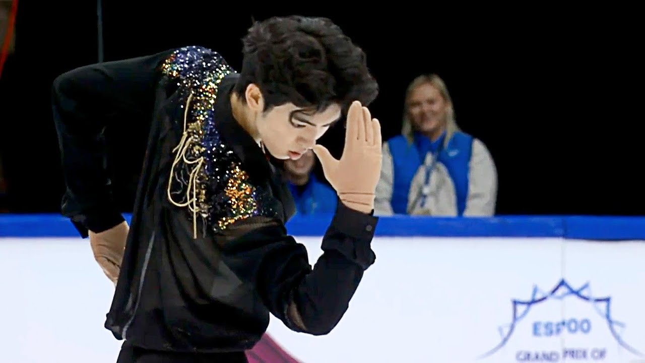 차준환 Junhwan CHA SP - Finlandia Trophy 2022