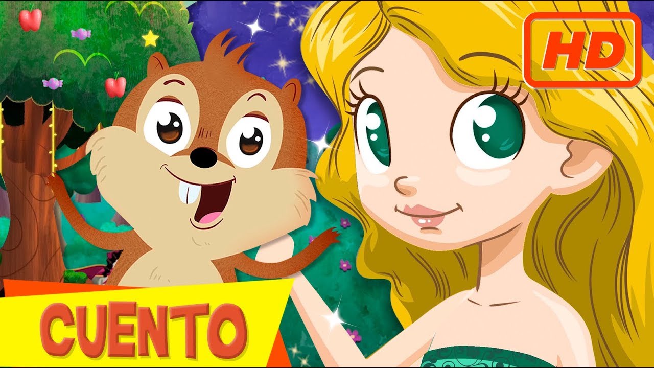 RAPUNZEL, cuentos infantiles - YouTube