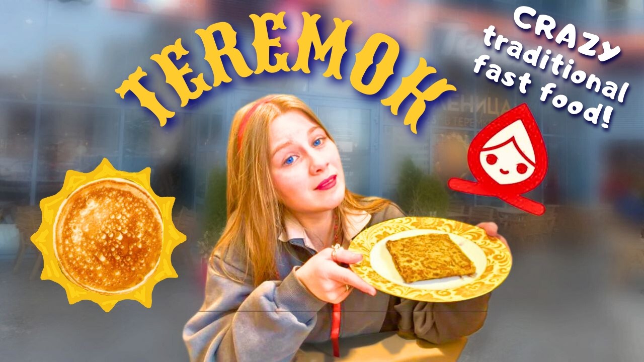 CRAZY Traditional RUSSIAN FAST FOOD!🥞🇷🇺 | Honest Review of Teremok🪆