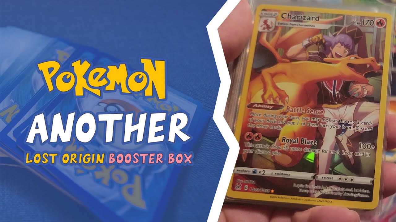 ANOTHER Pokemon Lost Origin Booster Box Opening - YouTube