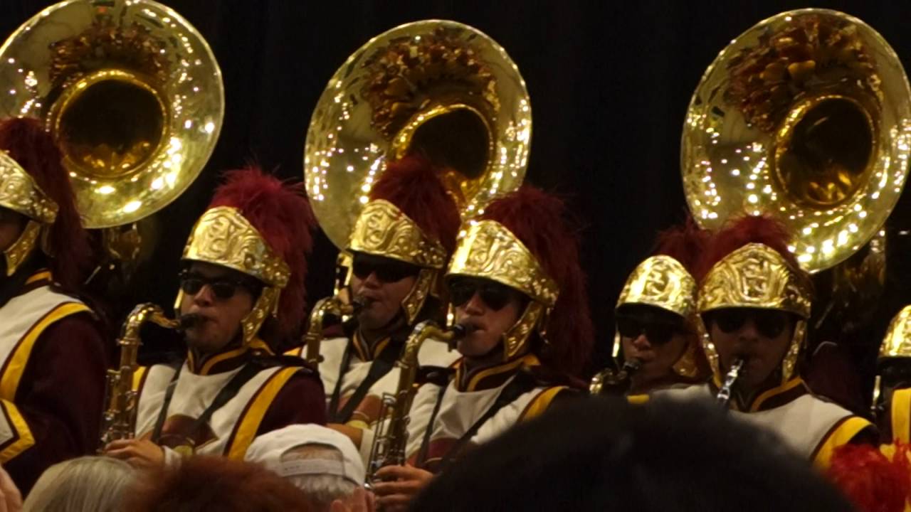 The Spirit of Troy Plays "Conquest" at their Adolphus Hotel Reception